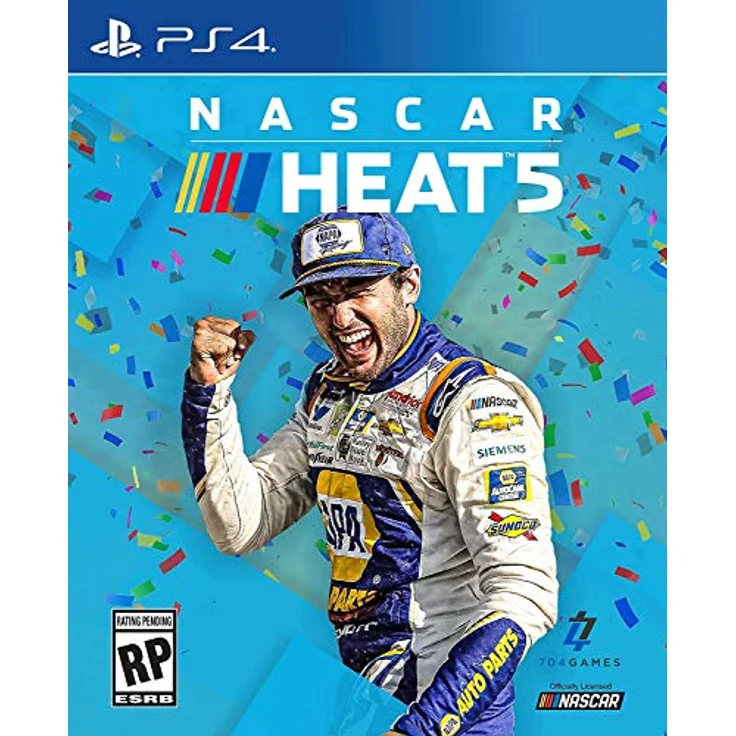 NASCAR Heat 5, PS4-Games - Offizielles Videospiel der NASCAR Cup Series 2020, inklusive Splitscreen-Mehrspielermodus – Bild 1