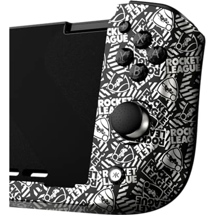 CRKD Nitro Deck Rocket League Silver Edition - Nintendo Switch, Controller-Deck mit Hall-Effekt-Sensoren, neu belegbaren Rücktasten und einstellbaren Triggern, Silber – Bild 5