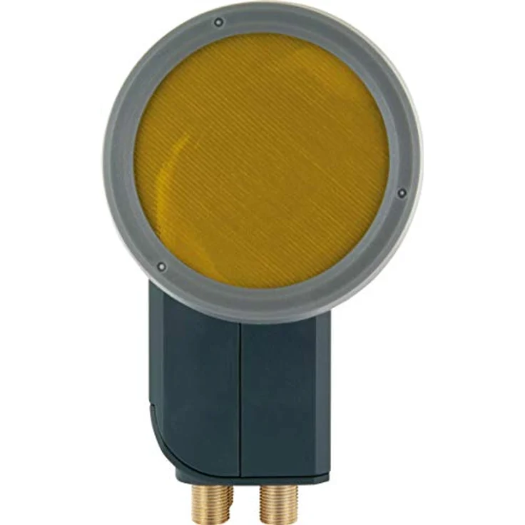 SCHWAIGER 717402 Octo LNB Low Noise Blockconverter Sun Protect digital hitzebeständig LNB-Kappe Satellitenschüssel-Zubehör Direktanschluss Wetterschutz vergoldete Kontakte anthrazit – Bild 5
