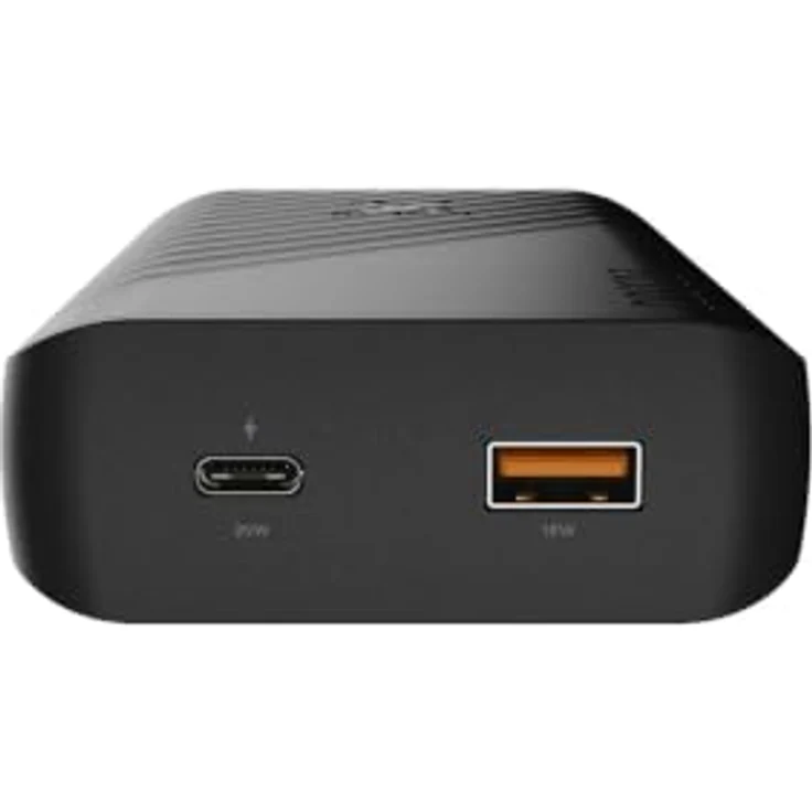Xtorm Go2 Evolution Powerbank 20.000mAh, 1x USB-A, 1x USB-C, Schnelllader für Samsung und iPhone, Charcoal Black – Bild 2