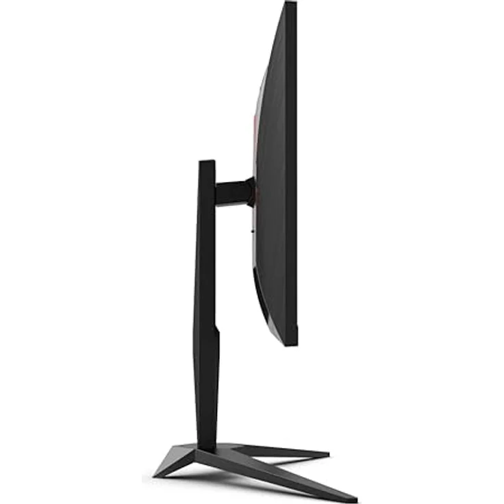 AOC AGON AG325QZN - 32 Zoll QHD Gaming Monitor, 0,5ms MPRT, 240 Hz, FreeSync Premium, HDR 400 (2560x1440, HDMI, DisplayPort, USB Hub) schwarz/rot – Bild 3