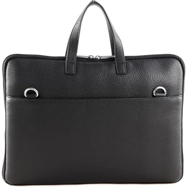 Mandarina Duck Laptophülle Mellow Urban Sleeve MWC02 (14"), Notebooktasche, Schwarz, stylische Aktentasche für Laptop und Unterlagen – Bild 3