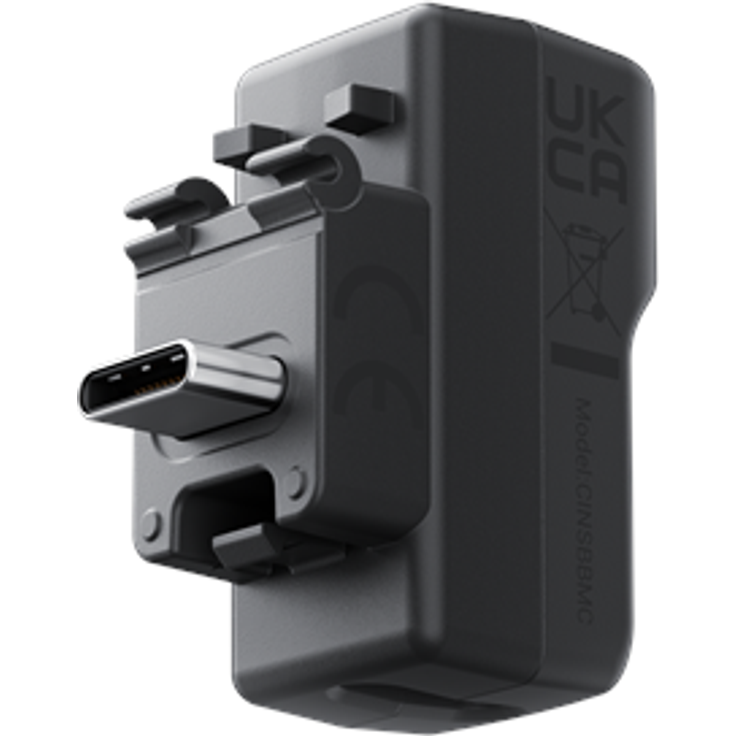 Insta360 X4 Mic Adapter, Zubehör für Actioncams mit 3.5mm Audioport und Type-C Anschluss, unsichtbar beim 360° Filmen – Bild 7