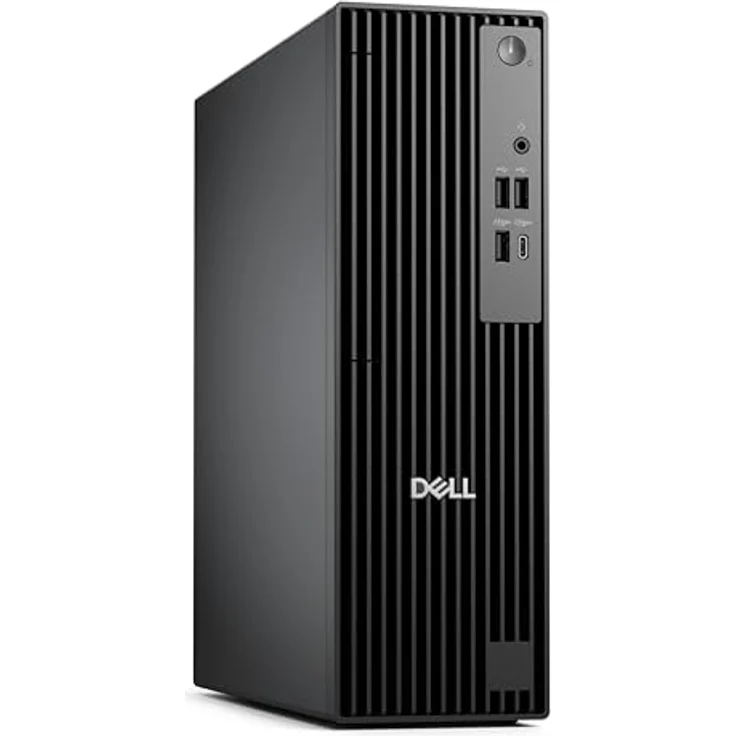 Dell Pro Slim QCS1250, Desktop-PC mit Intel Core Ultra 5, 16 GB RAM, 512 GB SSD und Intel Arc Graphics, Schwarz – Bild 3