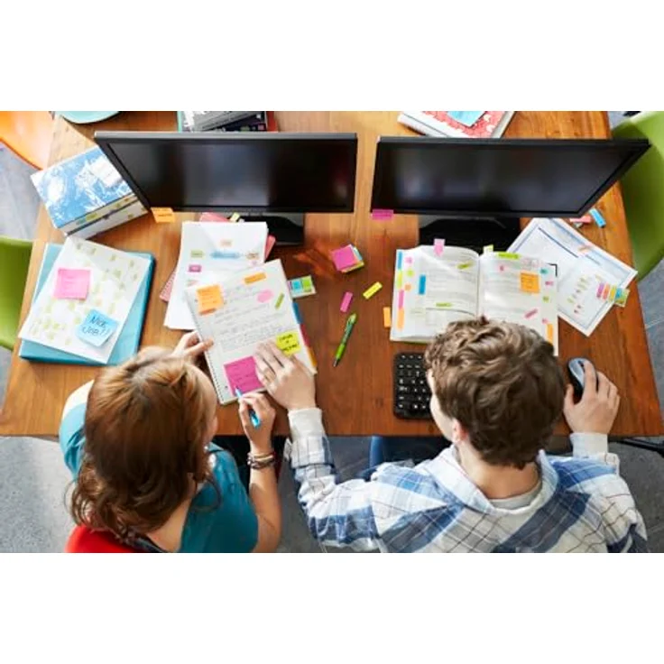 Post-it® Haftstreifen Index Pfeile 684ARR, 11,9 x 43,2 mm, punktgenaues Daten-Wiederfinden – Bild 5
