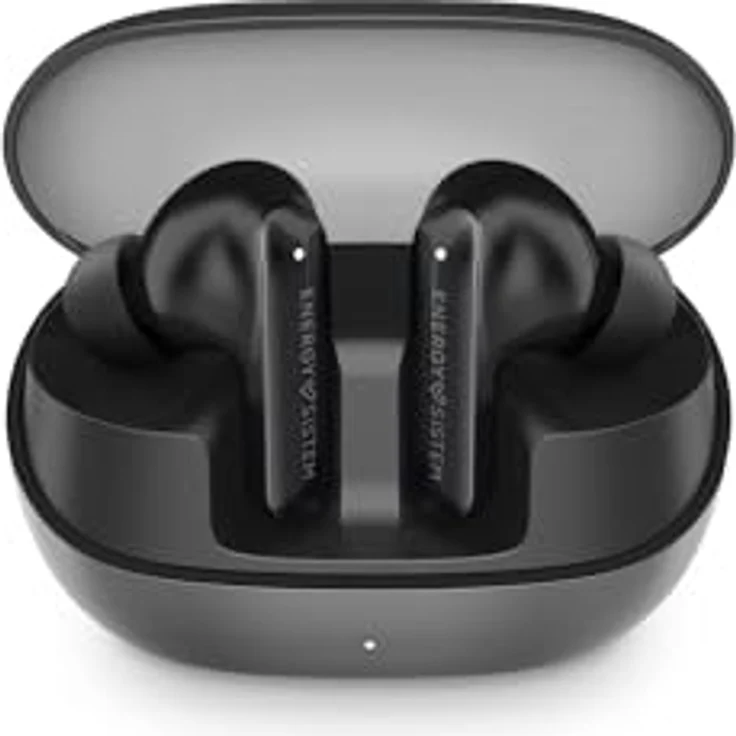 Energy Sistem True Wireless Earphones Serenity ANC, Aktive Geräuschunterdrückung, Bluetooth, integriertes Mikrofon, kabelloses Laden, Grau – Bild 5