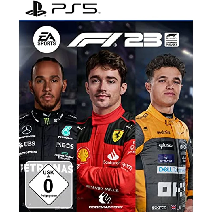 Electronic Arts F1 23 PS5 | Deutsch – Bild 1