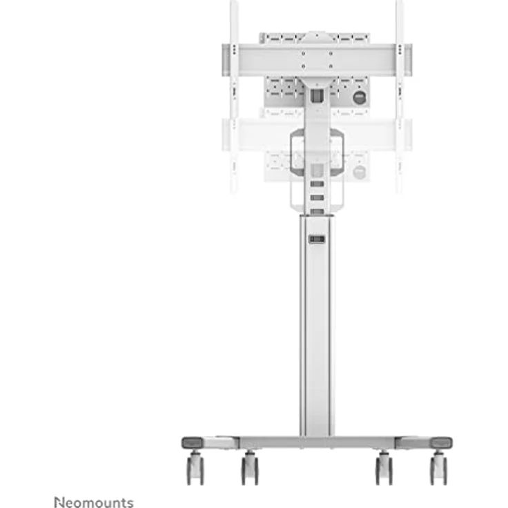 Neomounts TV-Trolley FL50S-825WH1 Weiss (70", 70 kg), TV Ständer, schwenkbar und höhenverstellbar – Bild 4
