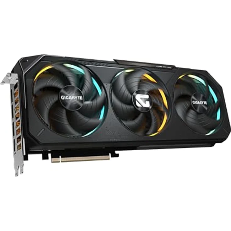 Gigabyte GeForce RTX 5070 Gaming OC 12G, 12 GB GDDR7, RGB-LED Triple-Fan-Kühler, Schwarz – Bild 3
