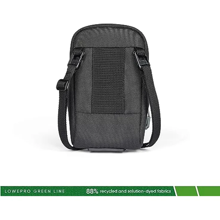 Lowepro Adventura Cs 20 III, Camera Pouch with Shoulder Strap, Rugged Protection, Belt Pouch for Mirrorless Camera, Compatible with Sony Rx100, Black – Bild 2