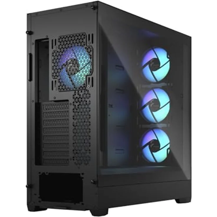 Fractal Design Pop XL Air RGB - Gehäuse - Miditower - Schwarz – Bild 5