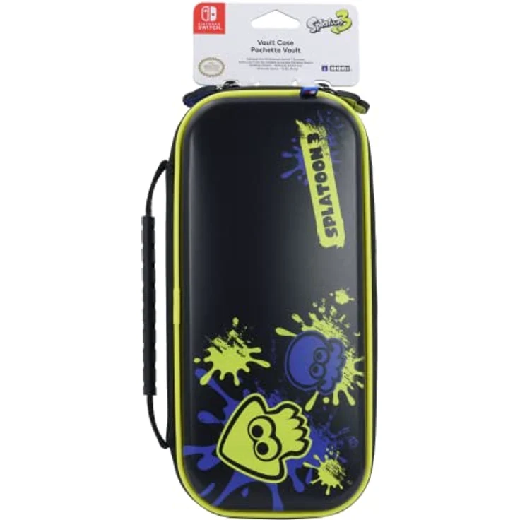 HORI Premium Vault Case (Splatoon 3) - Tragetasche für Nintendo Switch - Offiziell Lizenziert – Bild 5
