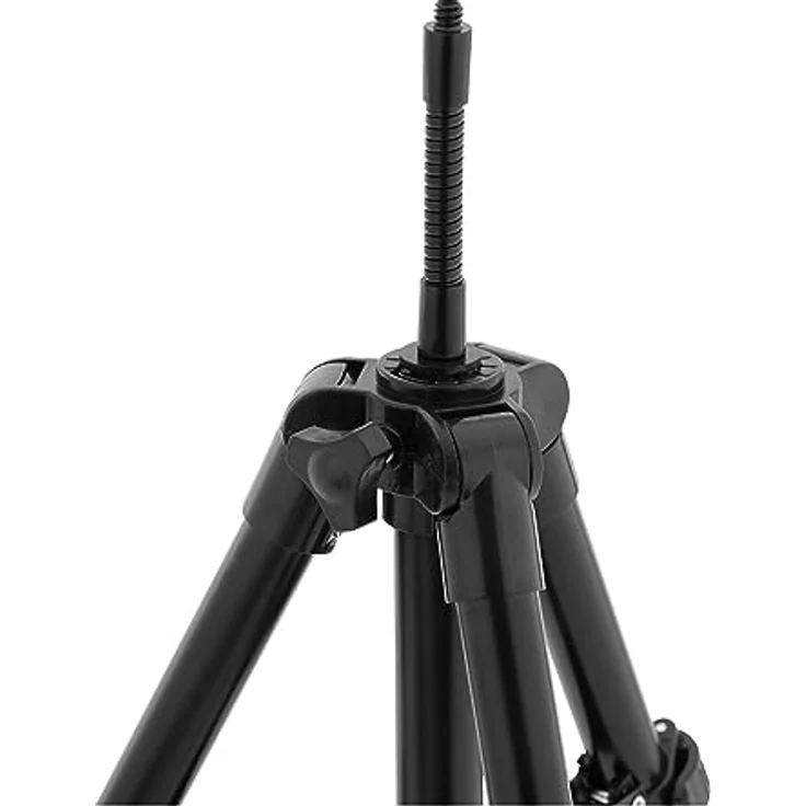 Steinberg Systems SBS-TRIPOD-102 Stativ 248-404 mm Gewinde 1/4" Tripod Universalstativ, Fotokamera, Videokamera, Kreuzlinienlaser, Handy Stativ – Bild 2