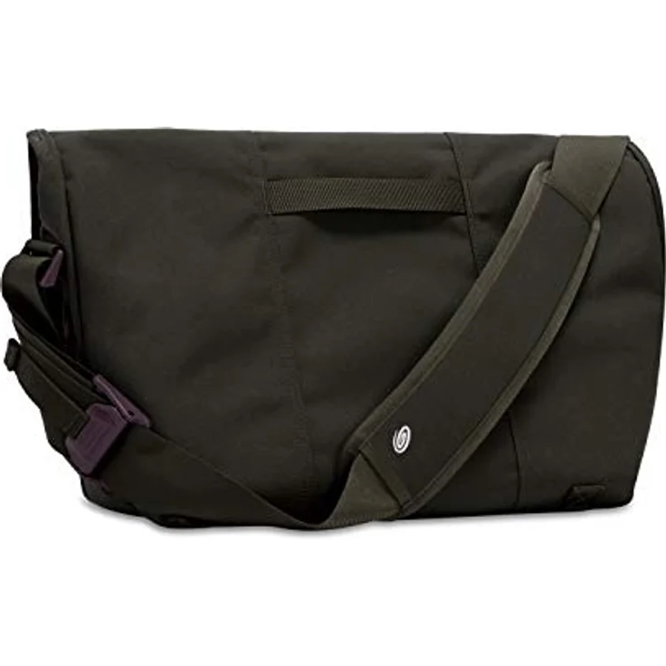Timbuk2 Heritage Flight Classic Messenger M, 46 cm Laptopfach, grau, 100% Polyester – Bild 3