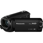 Panasonic HC-V380, Full HD Camcorder mit 50x optischem Zoom, 2,51 MP, Wi-Fi, Schwarz