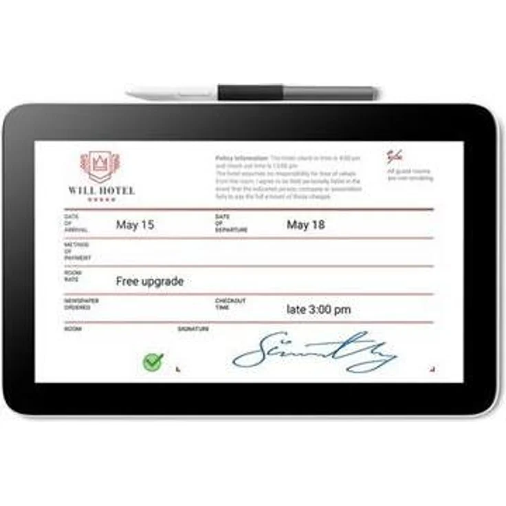 Wacom One 12 Digitalisierer mit LCD Anzeige, elektromagnetisch, kabelgebunden, USB-C