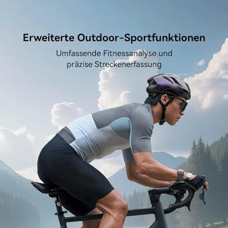 HUAWEI 55020EWT, Smartwatch mit vielseitigen Funktionen und elegantem Design – Bild 4