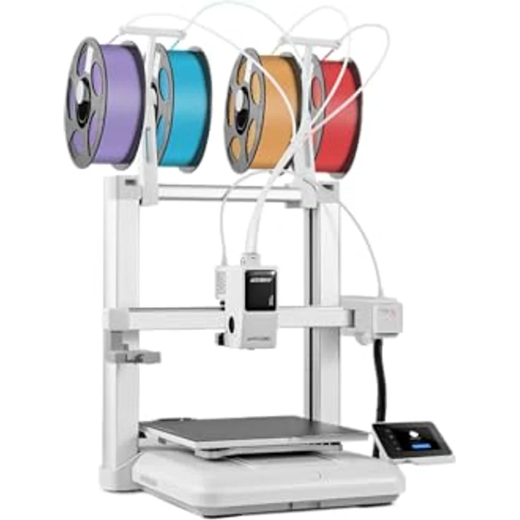 ANYCUBIC Joybuy Version Kobra X 3D-Drucker, Joybuy-Version, mehrfarbig, 4-farbig integriert, Hochgeschwindigkeitsdruck – Bild 3