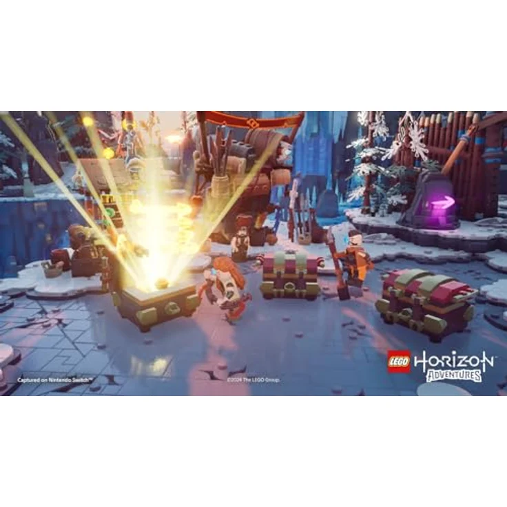SONY INTERACTIVE ENTERTAINMENT LEGO Horizon Adventures - Nintendo Switch Spiel mit Online- und Couch-Koop, anpassbaren Charakteren und LEGO-Humor – Bild 9