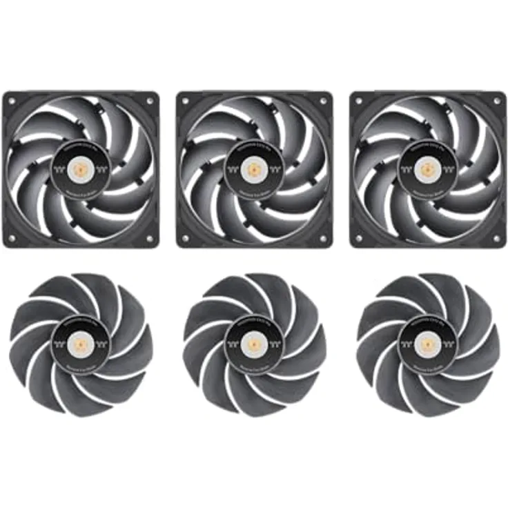 Thermaltake TOUGHFAN EX12 Pro | Swappable Edition | 3 Fan Pack - Preisvergleich