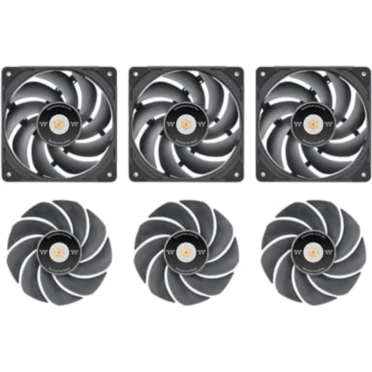 Thermaltake TOUGHFAN EX12 Pro | Swappable Edition | 3 Fan Pack - Preisvergleich – Bild 1
