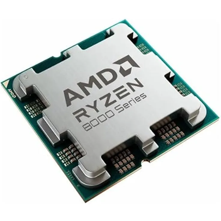 AMD RYZEN 5 8400F 8-Core CPU - Lüfterlos, 65w, Boxless