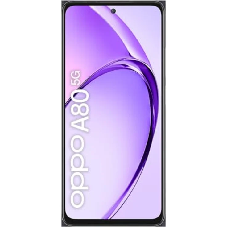 OPPO A80, 256GB Schwarz – Bild 2