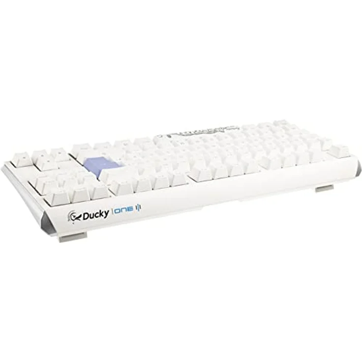 Ducky One 3 Classic Mechanische Tastatur - Mechanical Keyboard - Tastatur Gaming Mechanisch - Gaming Keyboard Mechanical - Mechanische Gaming Tastatur - TKL-Format 80% - MX-Clear – Bild 3
