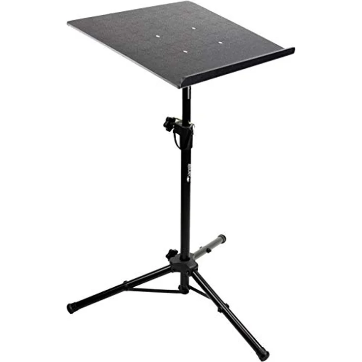 RockJam schwerer Projektor steht Laptopständer oder temporäres Stehpult mit Stativ Körpern und strukturierte Platte  – Bild 2