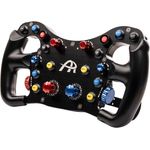Ascher Racing F64-SC V3 - Wireless Gaming-Lenkrad, Butterfly-Style, 800 Stunden Akkulaufzeit, ergonomische Form