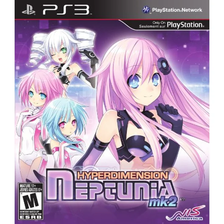 Koei Hyperdimension Neptunia Mk2, PS3-Game mit RPG-Elementen und strategischen Kämpfen – Bild 1