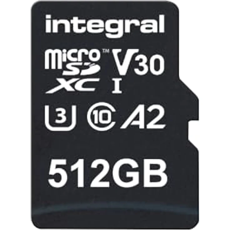 Micro-SD-Karte, 4K, Ultra-HD-Video, Premium-High-Speed-Speicherkarte, Microsdxc 512 GB 512 GB – Bild 4