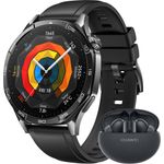 Huawei Watch GT 5 46MM Bundle Smartwatch mit AMOLED Farbdisplay und Gesundheits-Tracking