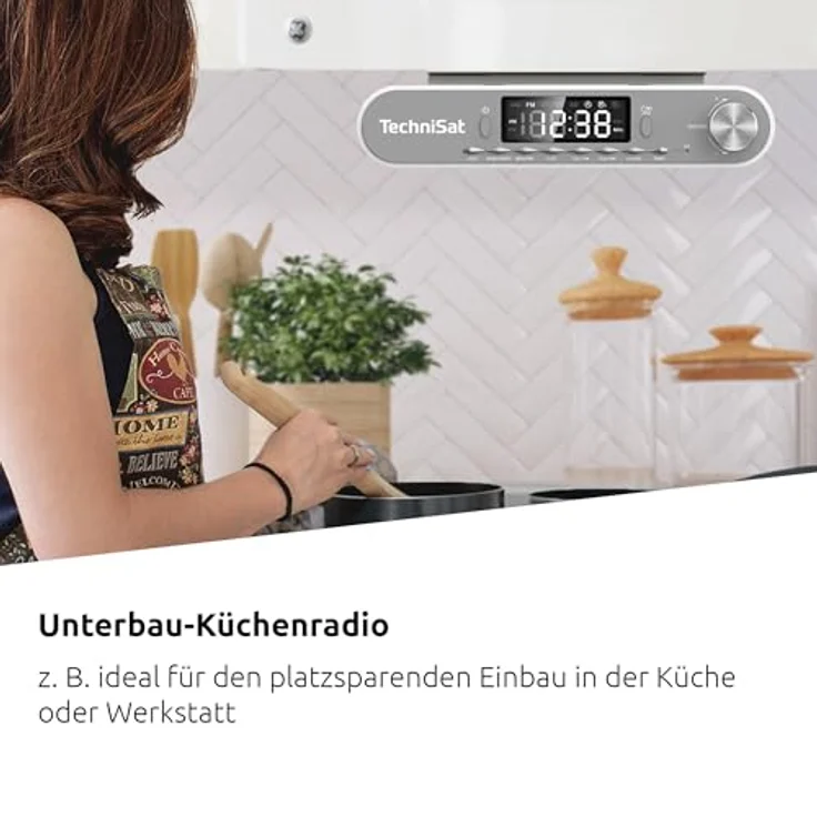 TechniSat KitchenRadio Persönlich Digital FM 87 5 - 108 MHz 5 W LED – Bild 3