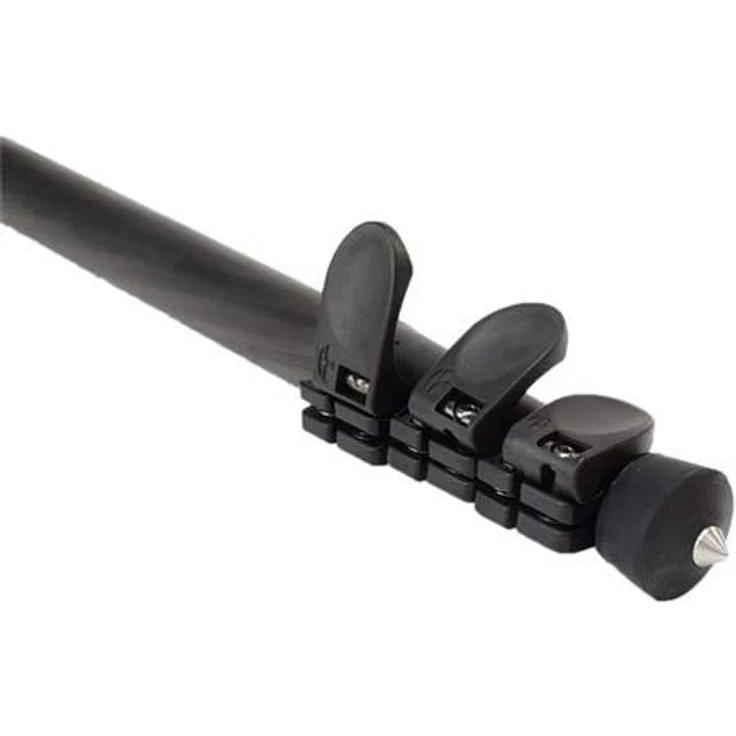 SIRUI ET-2204 Professionelles Reisestativ aus Kohlefaser mit VA-5 Fluid-Videokopf, 4 Abschnitte, wandelbare Mittelsäule, Flip-Locks, QR-Platte, max. 1450 mm, 3 kg Traglast - Preisvergleich – Bild 5