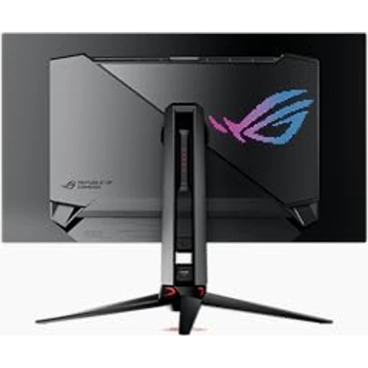 ASUS ROG Swift OLED PG32UCDP 32-Zoll Gaming-Monitor, Dual Mode (4K 240 Hz; FHD 480 Hz), G-SYNC, maßgeschneiderter Kühlkörper, OLED Care, schwarz – Bild 4