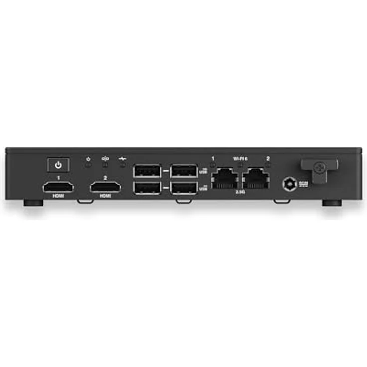 ASUS NUC 13 Rugged BNUC13BRKP200B00I, Mini-PC Barebone mit N-series N50, 64 GB eMMC, Wi-Fi 6E, UHD Graphics – Bild 2