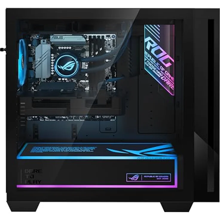 ASUS ROG G700, Komplettsystem mit Intel Core Ultra 7, 32 GB RAM, 2 TB SSD, NVIDIA GeForce RTX 5070 Ti, RGB Beleuchtung – Bild 4