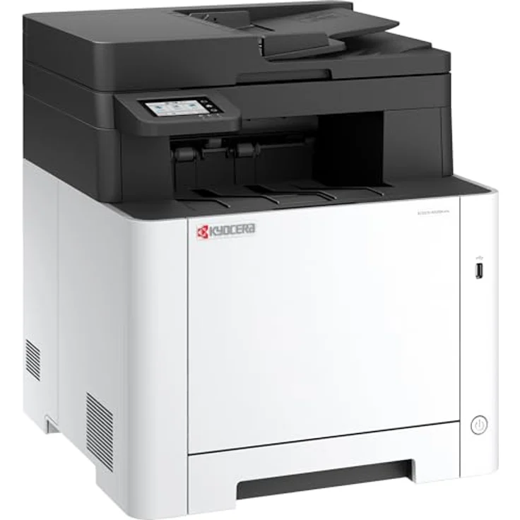 Kyocera Ecosys MA2101cwfx Farblaserdrucker Multifunktionsgerät WLAN. Drucker Scanner Kopierer, Faxgerät inkl. Duplex, USB 2.0 und Mobile-Print-Funktion – Bild 1