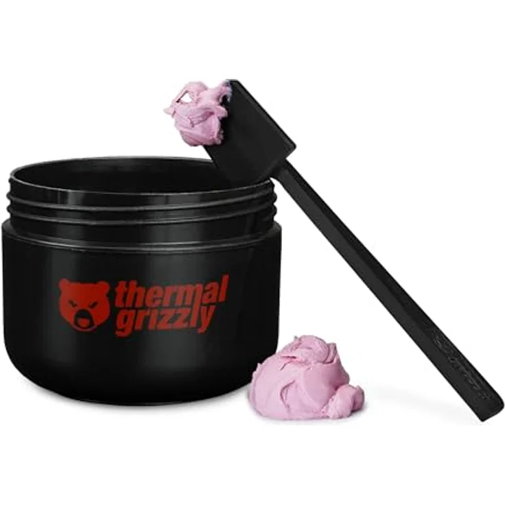 Thermal Grizzly Putty Basic, Wärmeleitpaste für PC-Kühlung, 100g, elektrisch isolierend, mittlere Wärmeleitfähigkeit – Bild 3