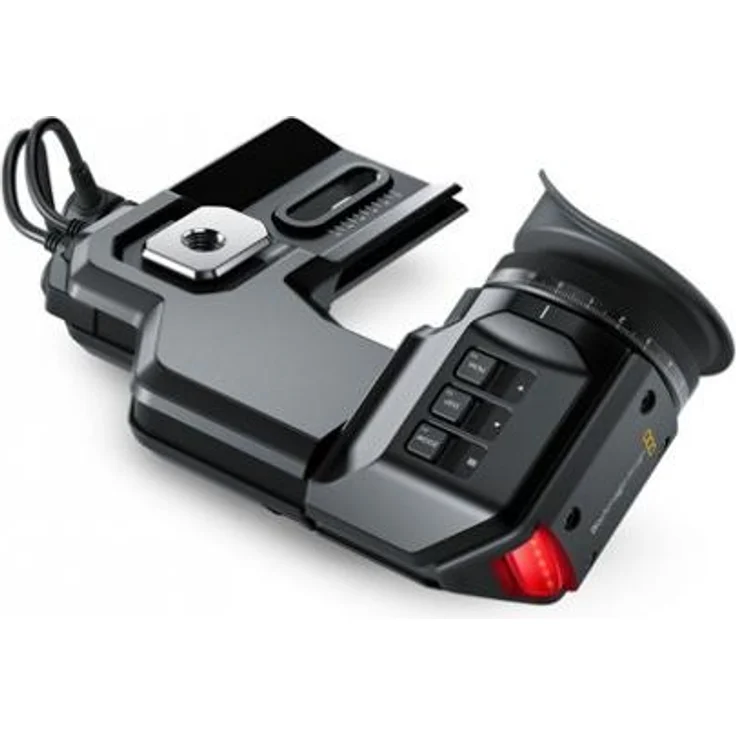 Blackmagic Design URSA Viewfinder, Optischer Sucher mit 1080HD-Auflösung, Schwarz, Präzisionsglasoptik, 695 g