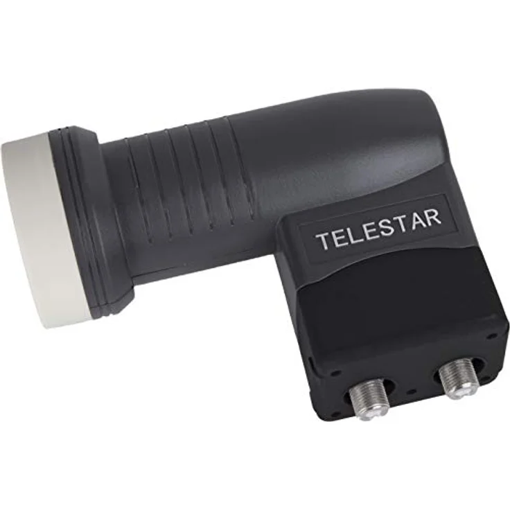 Telestar SkyTwin HC Low Noice Block (0,1dB, Full-HD, HDTV, 3D, 190mA) schwarz – Bild 2