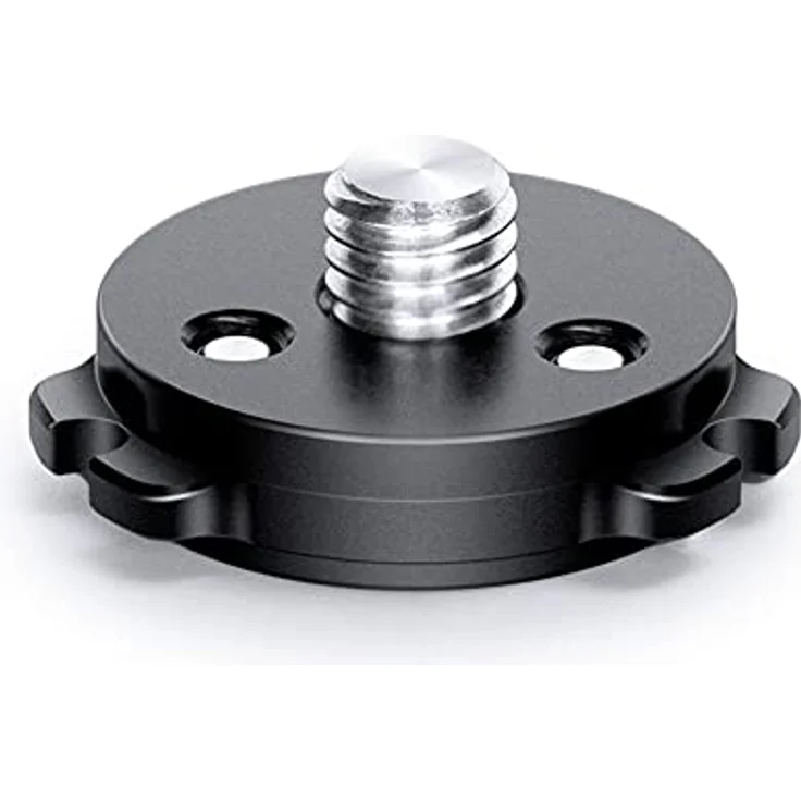 LEOFOTO Schnellwechselteller Q50, 32 mm, aus 6061-T6-Aluminium, 20 g, für QS-50 Schnellwechselsatz – Bild 1