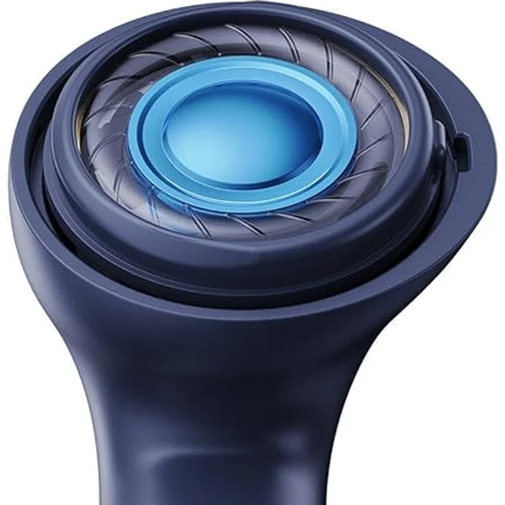 Baseus Bowie E5x, TWS Bluetooth-Kopfhörer mit KI-Geräuschunterdrückung, 25 Stunden Akkulaufzeit, Gaming-Modus, blau – Bild 5