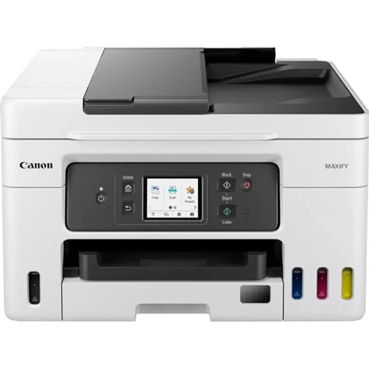 Canon MAXIFY GX4040 - Tintenstrahl - Farbdruck - 600 x 1200 DPI - A4 - Direktdruck - Schwarz - Weiß