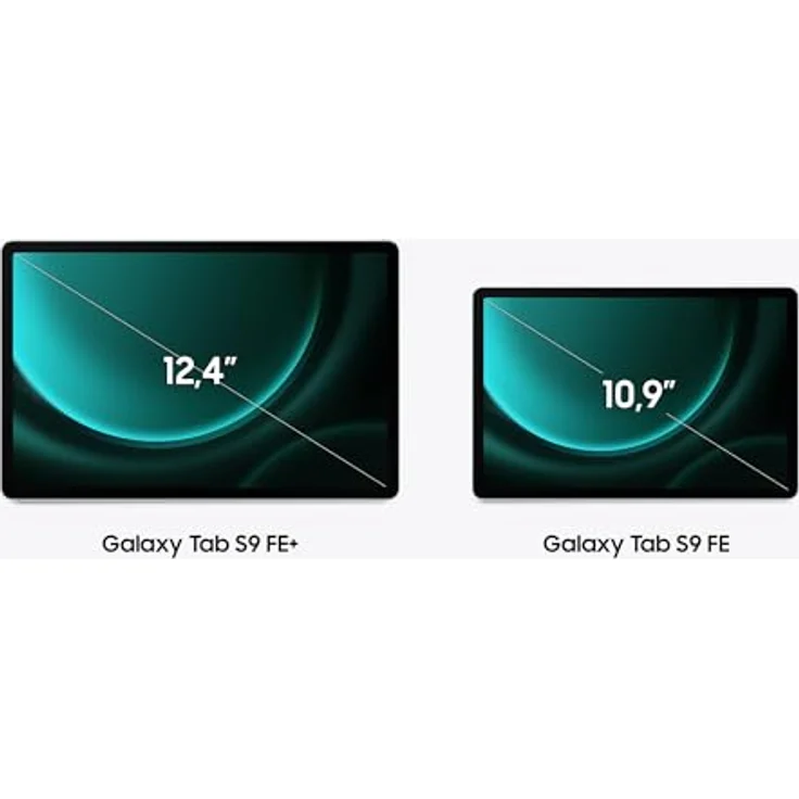 Samsung Galaxy Tab S9 FE Android-Tablet, Mit Stift (S Pen), Lange Akkulaufzeit, Simlockfrei ohne Vertrag, 5G, 128 GB, Grau – Bild 3