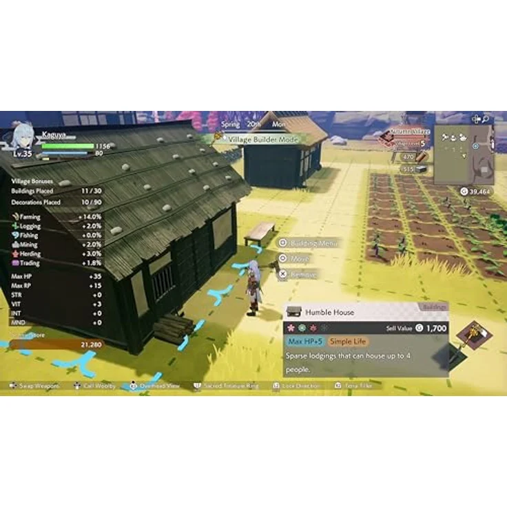 MARVELOUS Rune Factory: Guardians of Azuma - PS5 Action-RPG mit Landwirtschafts-Simulation, japanischem Flair und zwei Protagonisten – Bild 6
