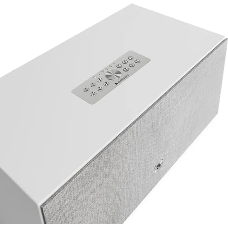 Audio Pro C20 W, Smarter Stereo-Lautsprecher mit HDMI-ARC, WLAN und Bluetooth 5.0, in Weiß – Bild 5