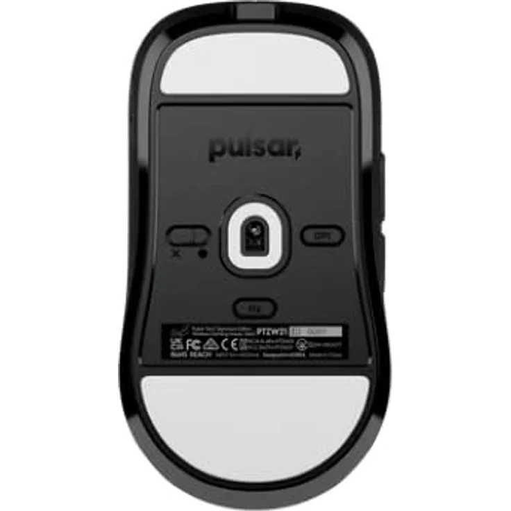 Pulsar TenZ Signature Edition, kabellose High-End Gaming-Maus mit XS-1 Sensor und 32.000 DPI, Schwarz – Bild 4