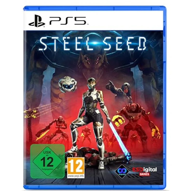 Perpetual Europe Limited Steel Seed - PS5, Stealth-basierte Science-Fiction-Erfahrung mit Parkour-Elementen und Koby als Begleiter – Bild 1